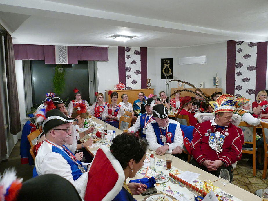 Frauenkarneval der kfd im Landhotel Weinrich (Foto: Karl-Franz Thiede)